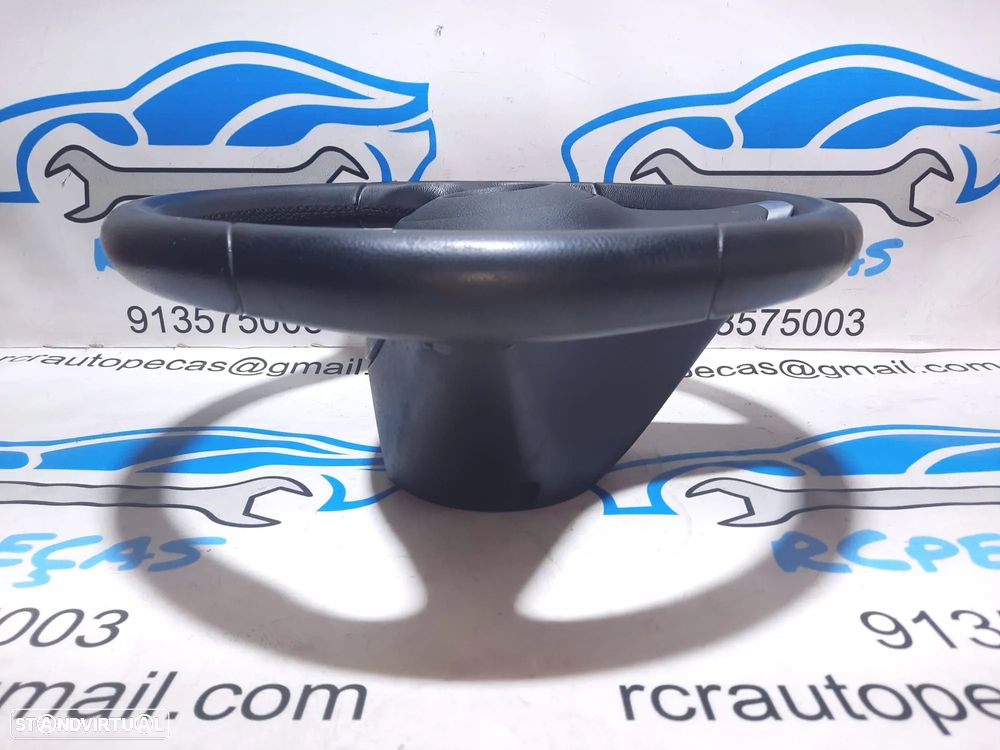 VOLANTE GUIADOR COMPLETO ORIGINAL MERCEDES SL W230 R230 A1714600103 PELE COMANDOS MULTIFUNÇÕES AIRBAG - 4