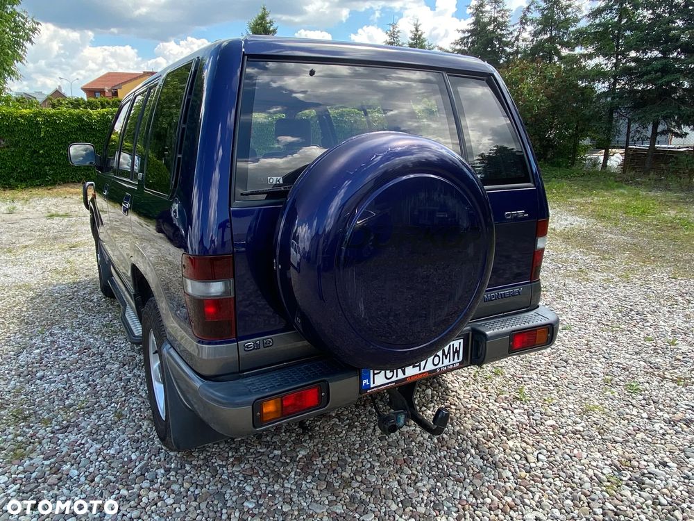 Opel Monterey - 22