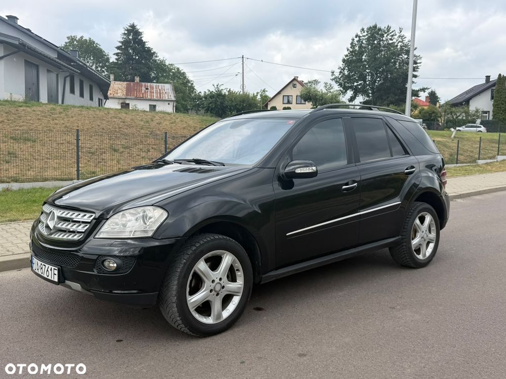 Mercedes-Benz ML 320 CDI 4Matic 7G-TRONIC