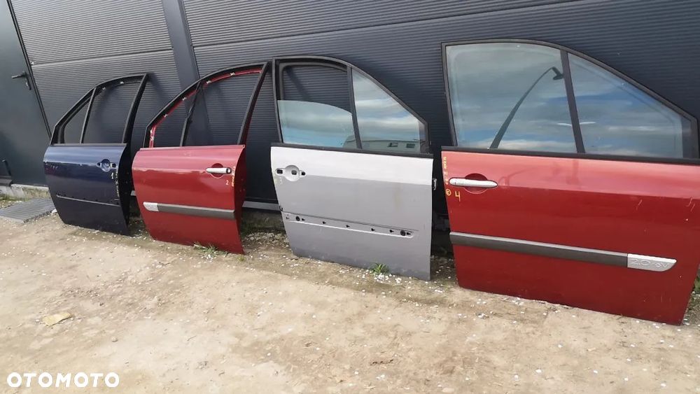 RENAULT SCENIC II 2 DRZWI PRZÓD PRZEDNIE LEWE PRAWE RENO - 2