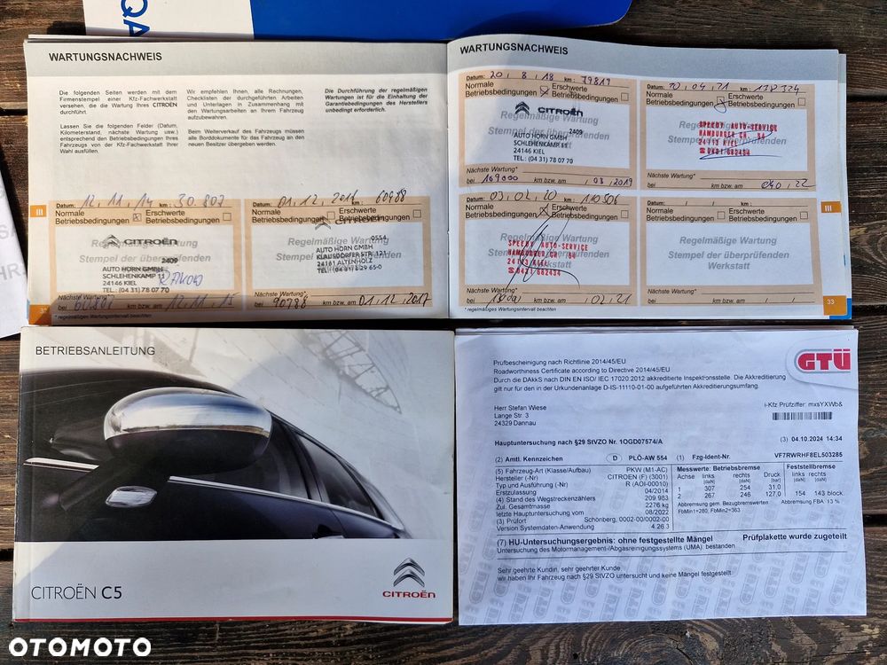 Citroën C5 2.0 HDi Exclusive - 11