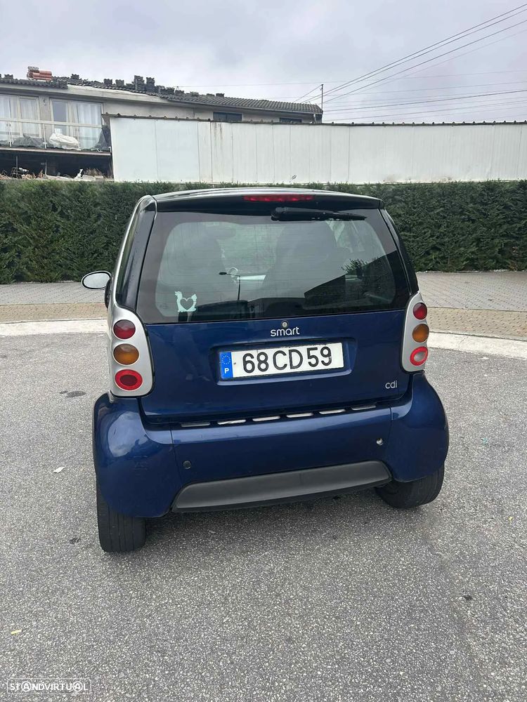Smart ForTwo Coupé Passion cdi 41 - 4