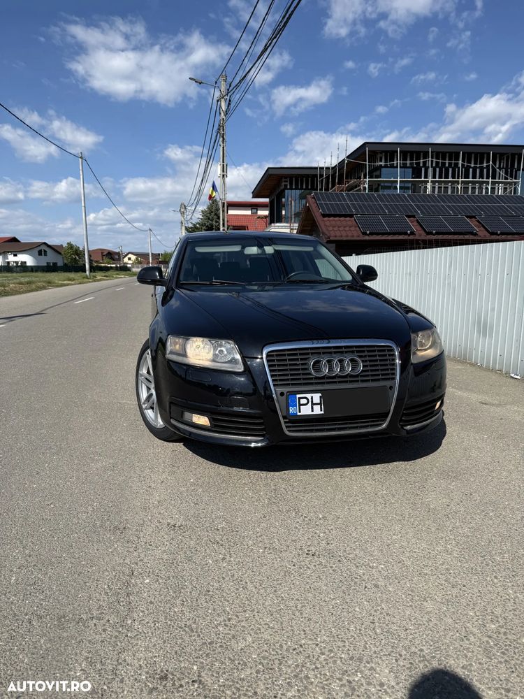 Audi A6 2.0 TDI DPF Multitronic - 2