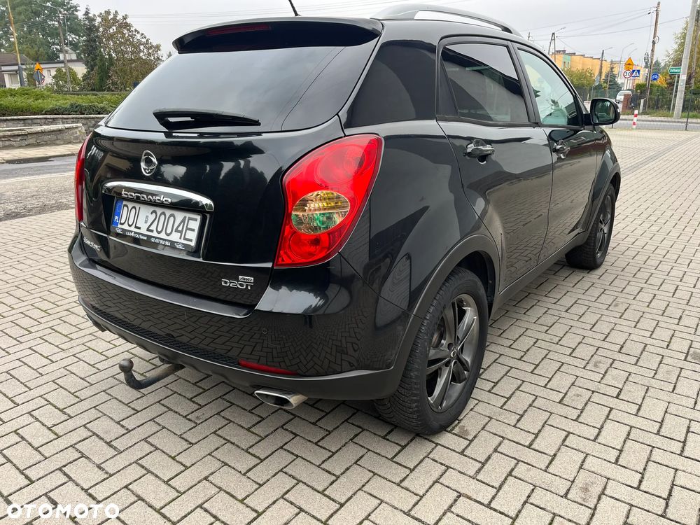 SsangYong/KGM Korando 2.0 Eco e-XDi DPF 4WD Quartz - 7