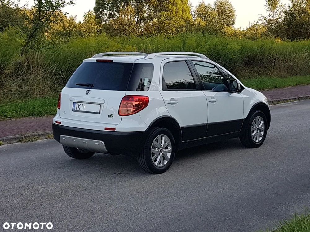 Fiat Sedici 1.6 16V 4x4 Luxury - 19
