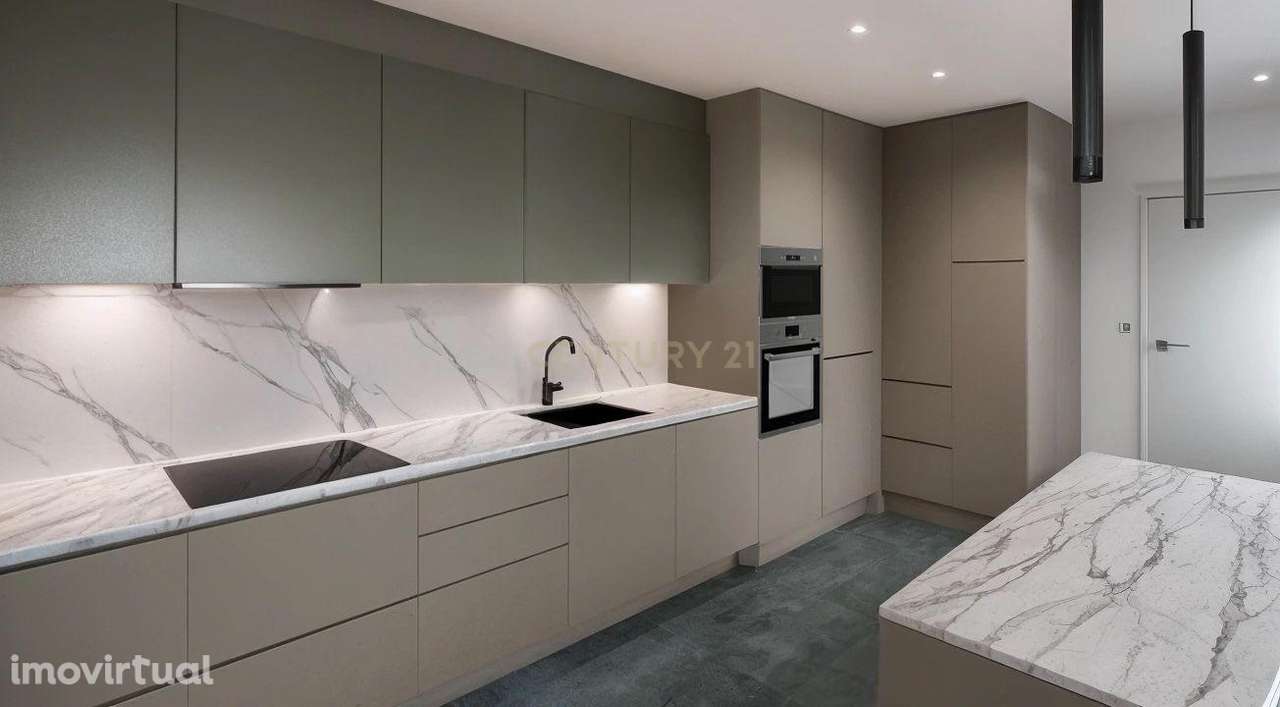 T3 com varanda em Renovação na Rua Ana de Castro Osório - Amadora - Grande imagem: 4/8