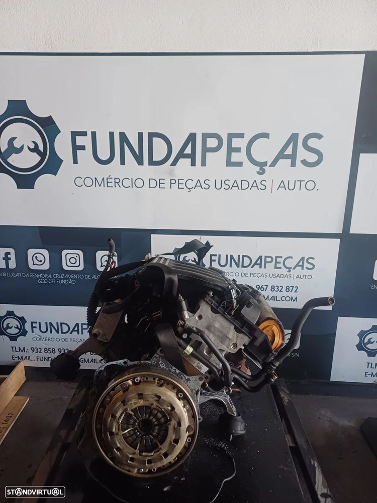 Motor Bmw 320D E46 136Cv Ref: 204D1 - 3