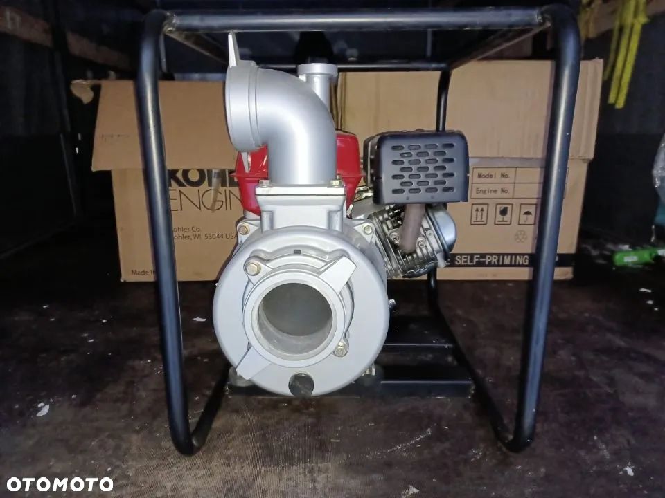 POMPA WODY GIMOTORS benzyna NOWA - 2