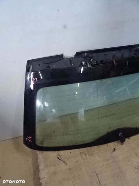 SZYBA KLAPY TYŁ BMW E61 KOMBI NR74 - 2