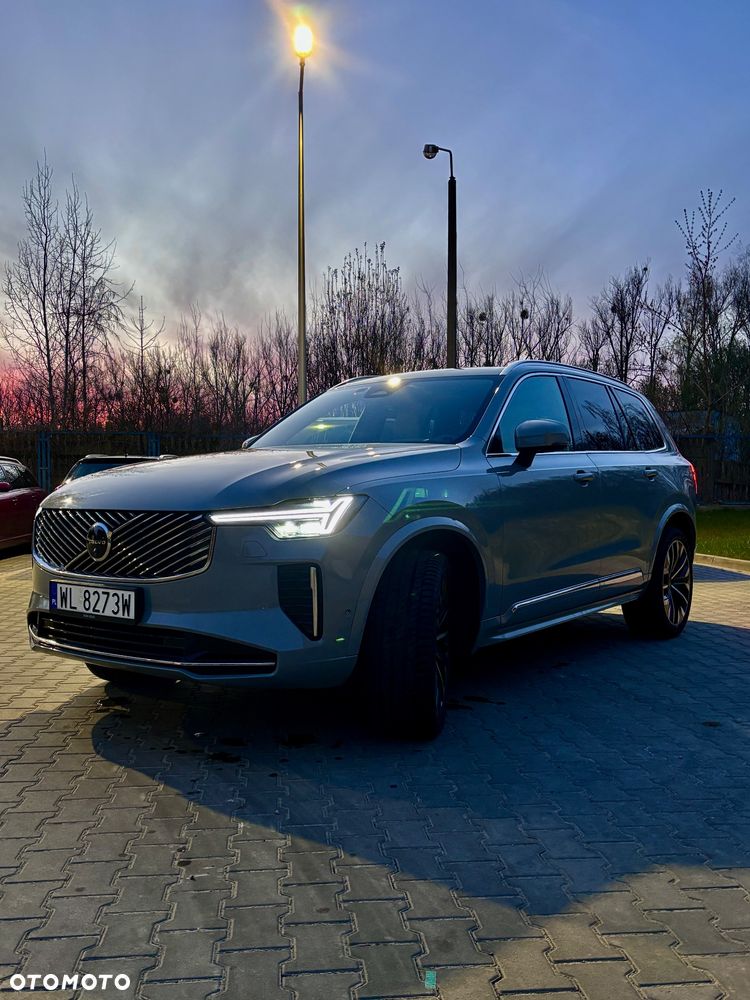 Volvo XC 90 B5 B AWD Ultimate Bright 7os - 9