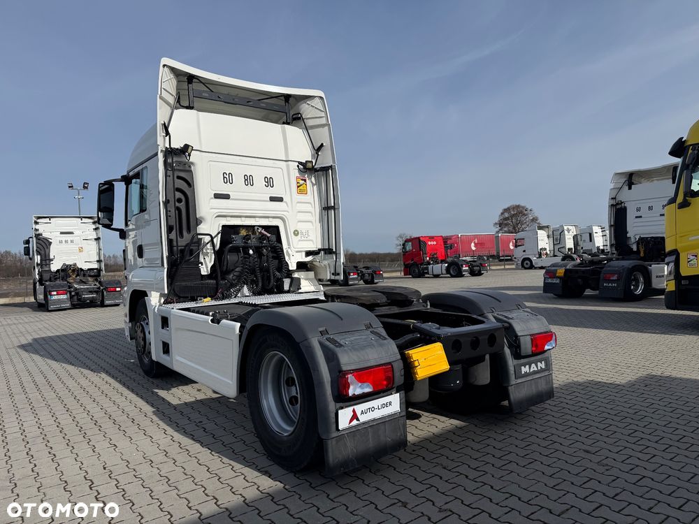 MAN TGS 18.420 / 144 000 KM / PRZYSTAWKA PTO / JAK NOWY / SPROWADZONY / SUPER STAN / / / - 7