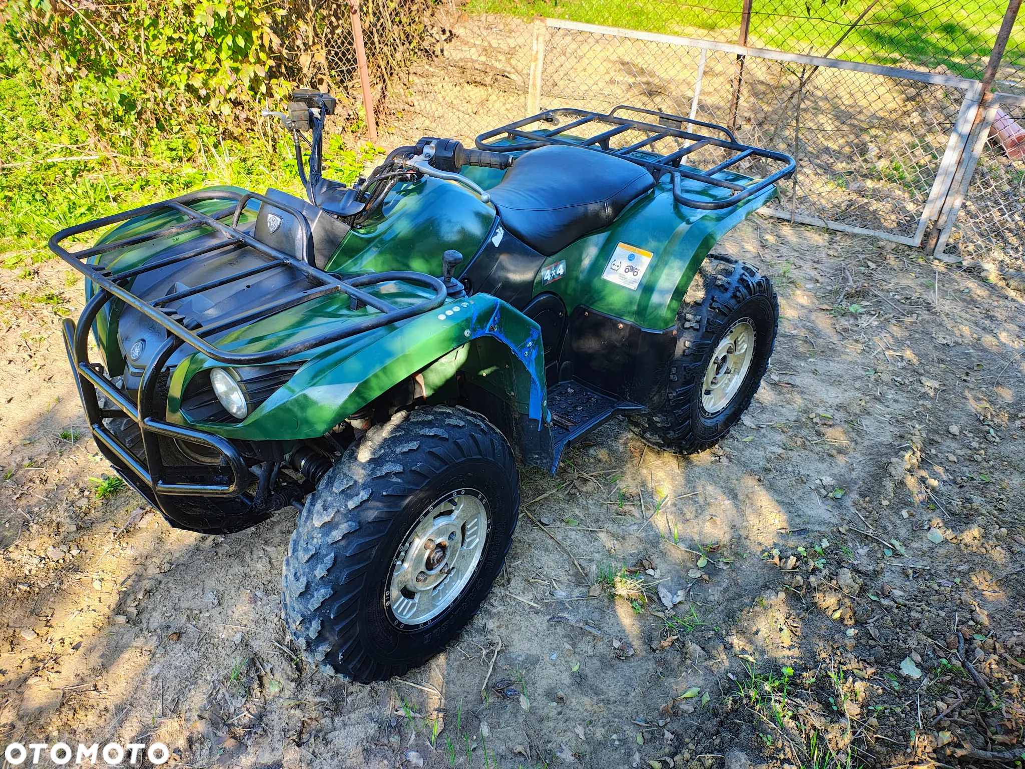 Yamaha Grizzly - 3