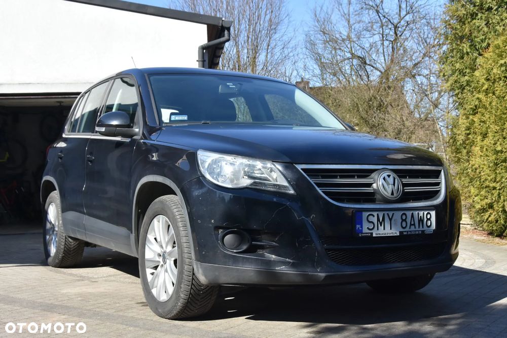 Volkswagen Tiguan 2.0 TDI 4Mot Track Tiptr - 12