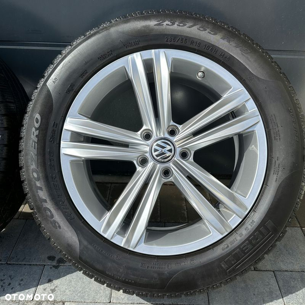 KOMPLET FELG VW TIGUAN II 5N 5NA SEBRING 5NA601025M 18” 18