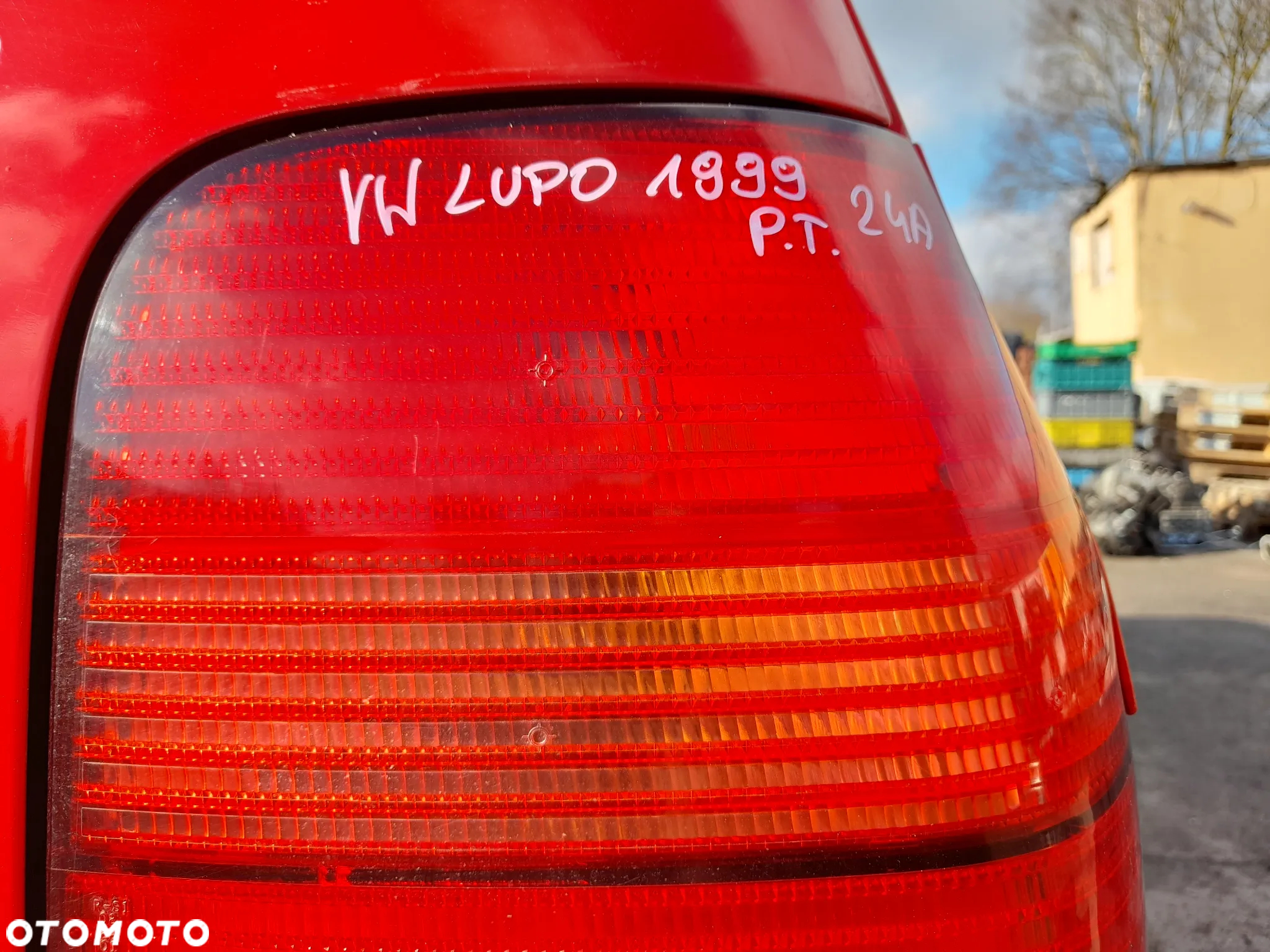 VW LUPO LAMPA PRAWY TYŁ PRAWA TYLNA - 8