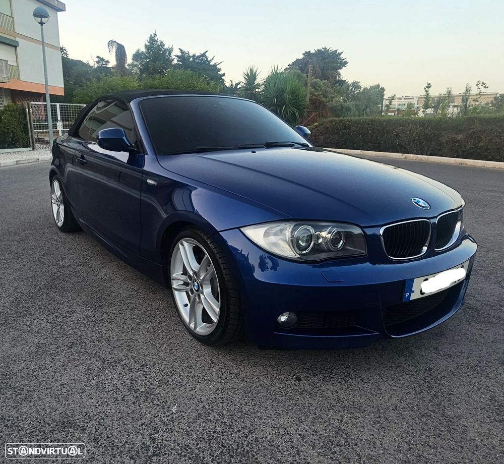 BMW 123 d Cabrio - 4