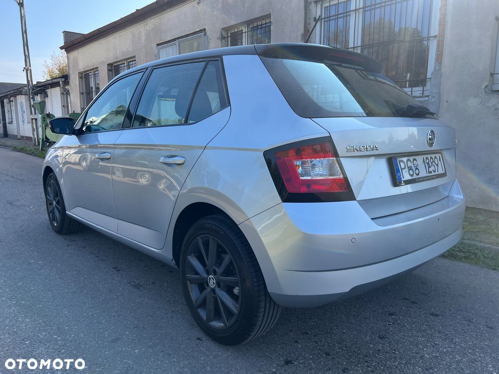 Skoda Fabia 1.2 TSI DSG Monte Carlo - 5