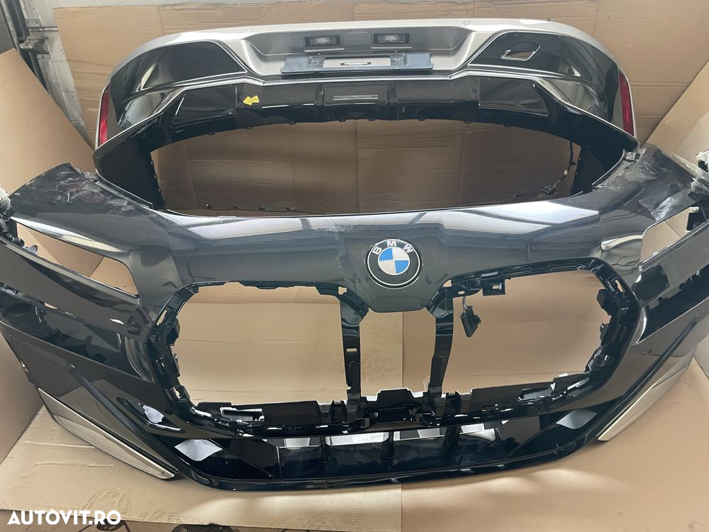 Bara fata BMW seria 7 I7 G70 M sport bara spate - 2
