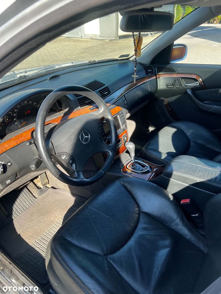 Mercedes-Benz Klasa S 400 CDI L - 9