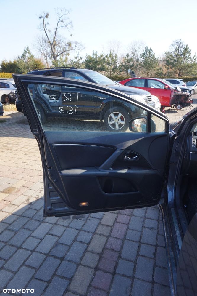 DRZWI PRZEDNIE LEWE AVENSIS III T27 PH1 KOMBI 1G3  SZARY TOYOTA 2009-2011 - 11