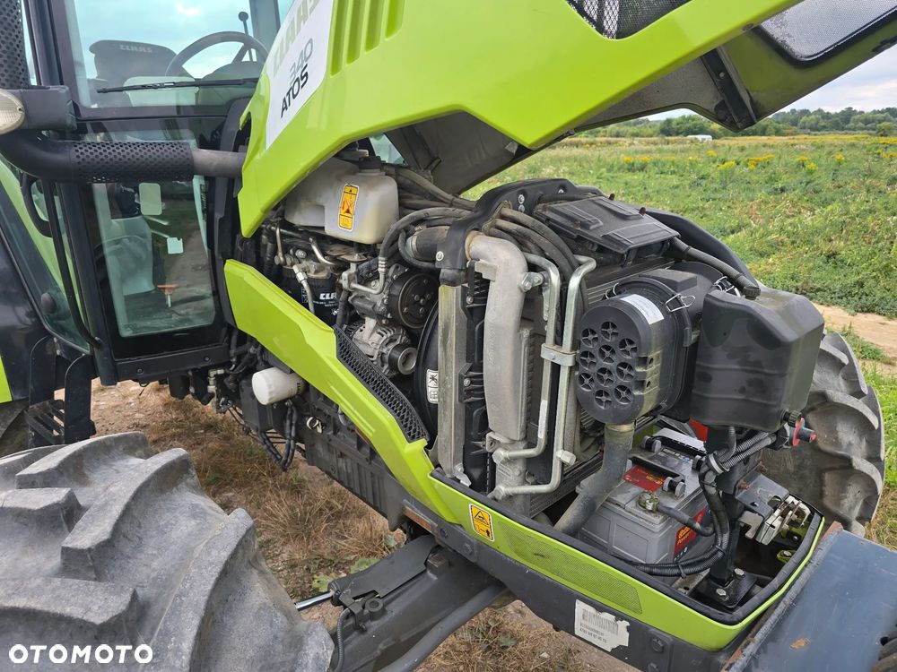 Claas ATOS 340 - 4