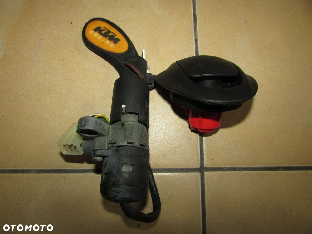 KTM 625 SMC nie 640 stacyjka wlew paliwa zamki - 1