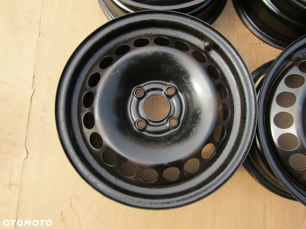 4x Felgi 15 Opel Astra G Corsa C Meriva A Combo C Fiat Grande Punto Evo - 8