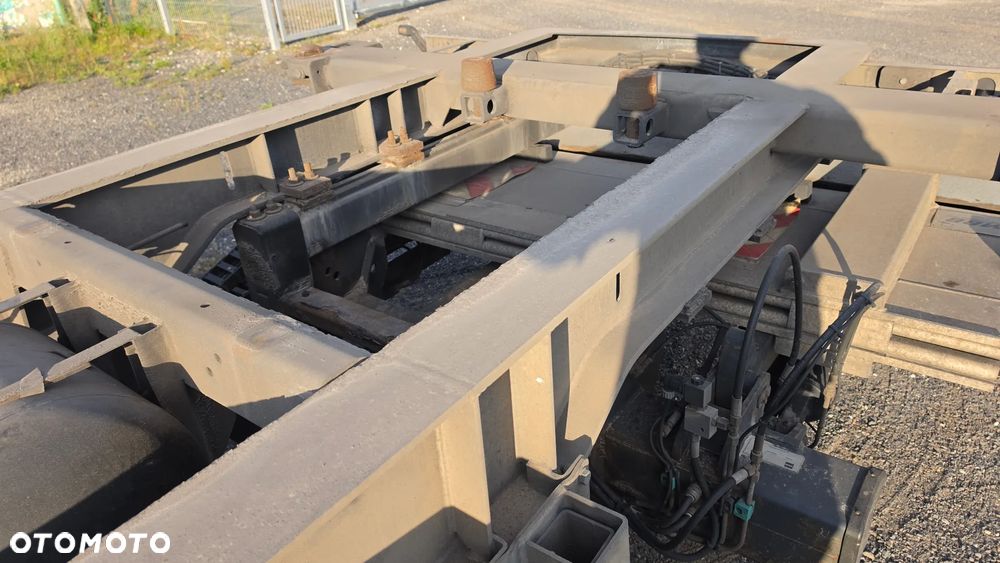 Inny 15.500zł netto TANDEM BDF 7.45-7.80m  DOLNY ZACZEP OCYNK WINDA HAMULCE TARCZOWE  MOŻLIWOŚĆ TRANSPORTU - 7