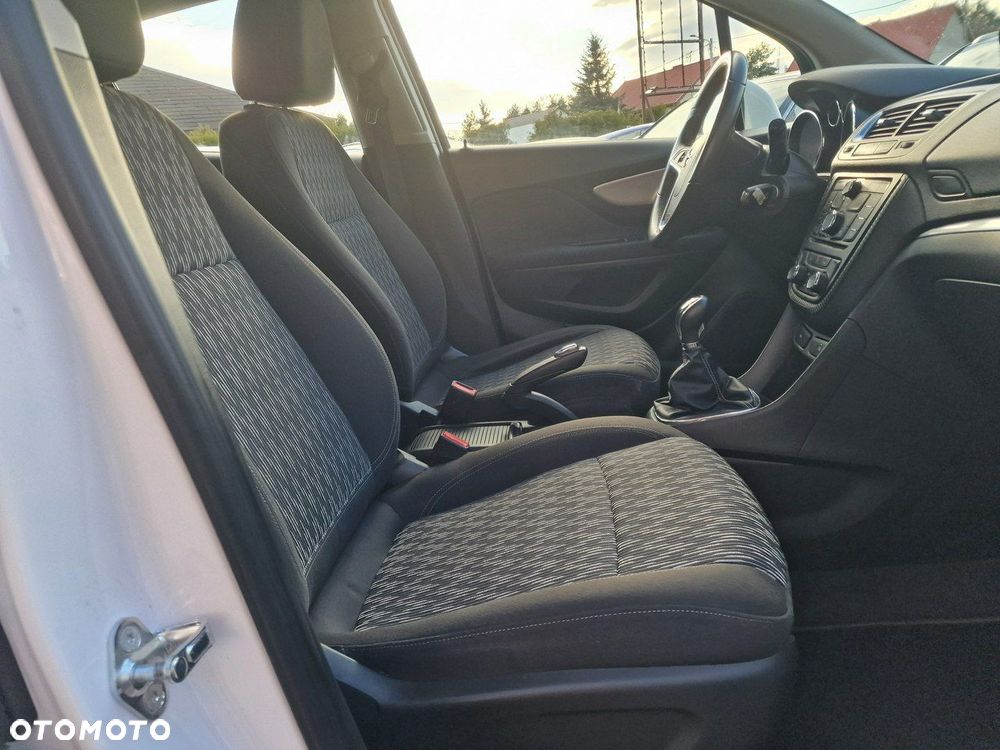 Opel Mokka 1.4 Turbo ecoFLEX Start/Stop Edition - 25