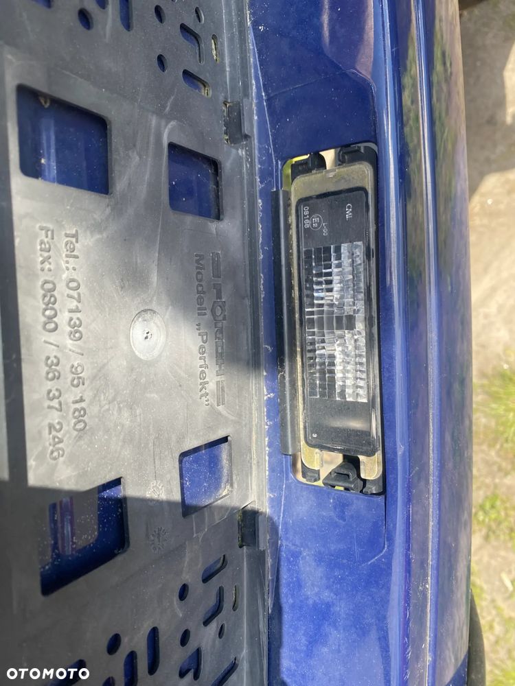 ZDERZAK TYŁ TYLNY DACIA SANDERO I - 19