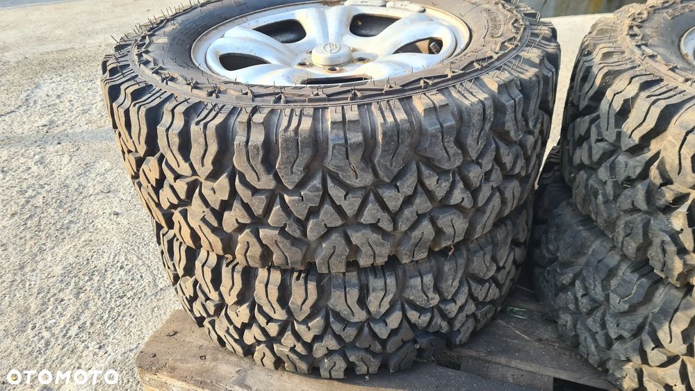 Koła SUBARU Forester SH Outback BR felgi stalowe opony terenowe 4x4 M/T R16 5x100 LT 215/65r16 - 6