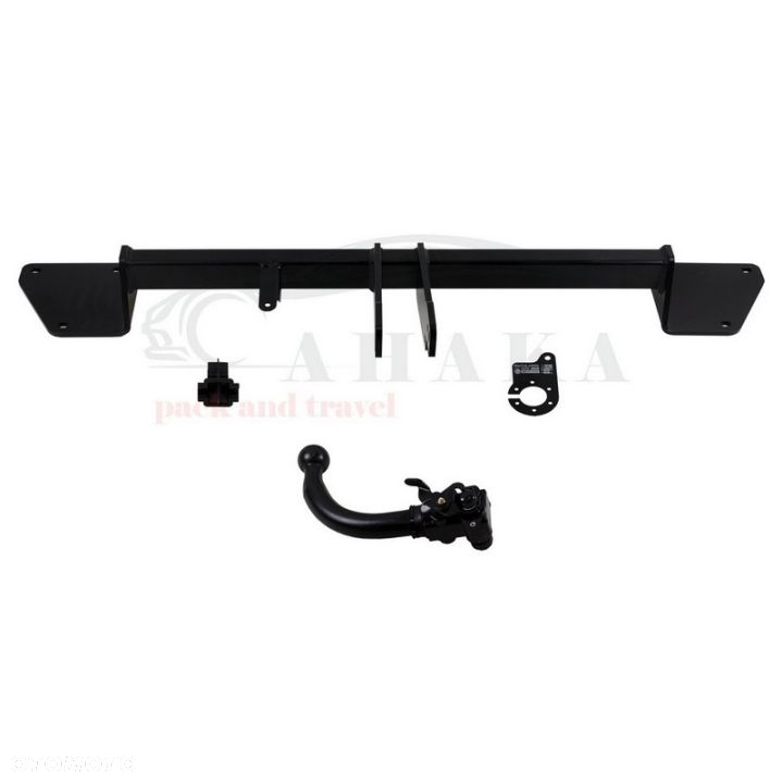 Hak Holowniczy Automat Do Mini Cooper Coutryman R60 2014-2016 (Tylko 4X4) - 2