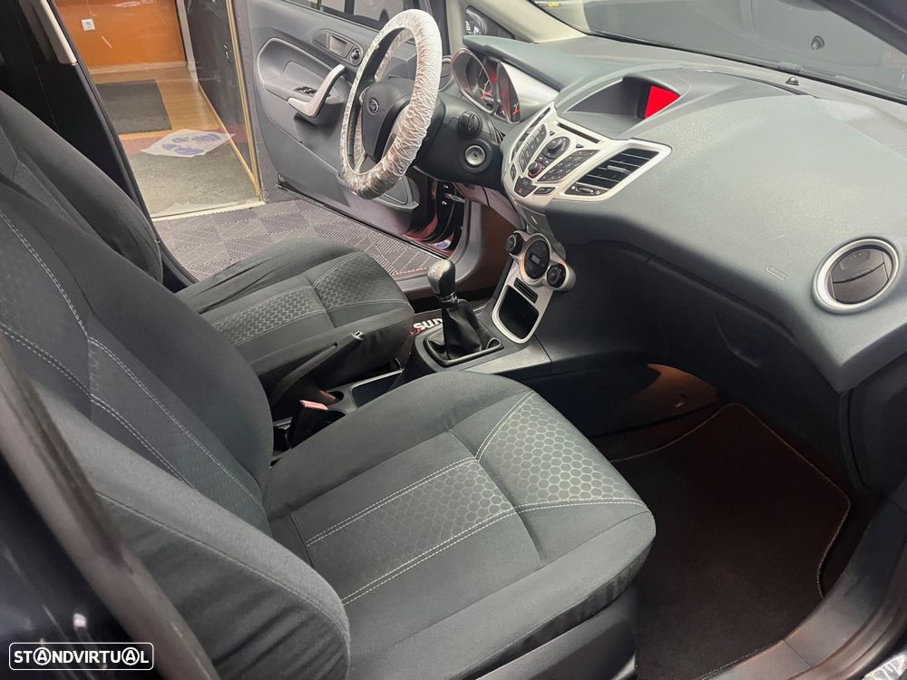 Ford Fiesta 1.4 TDCi Trend - 9