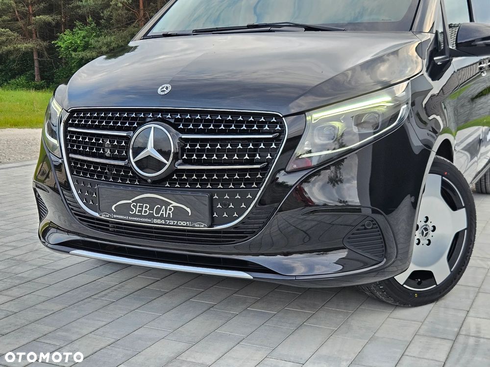 Mercedes-Benz Klasa V 300 d 4-Matic 9G-Tronic Avantgarde (ekstra d³) - 18