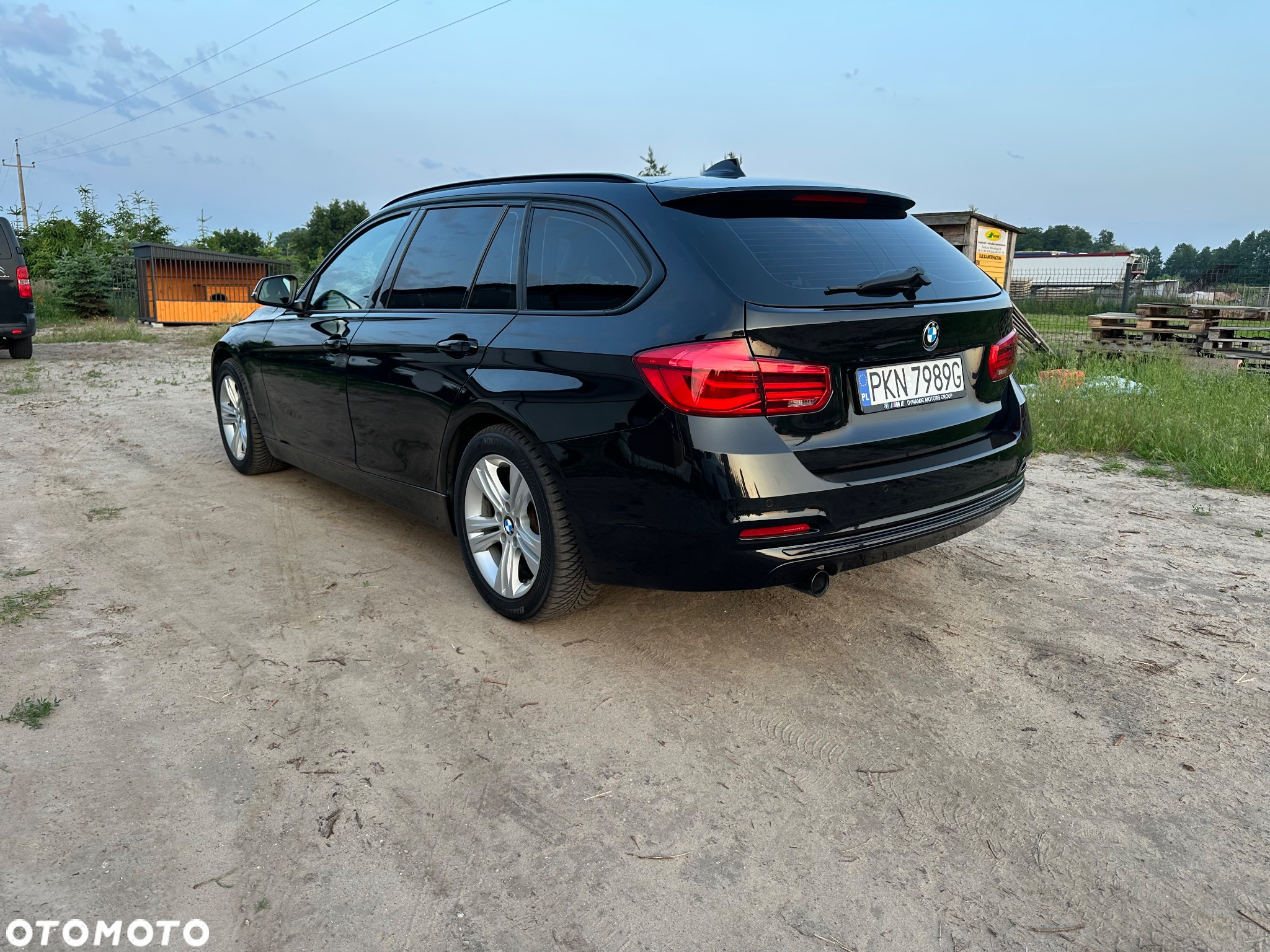 BMW Seria 3 320d Touring Sport Line - 3