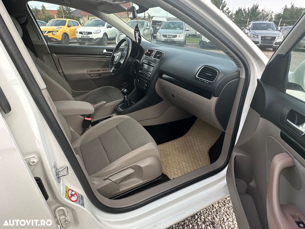 Volkswagen Golf 1.6 TDI DPF BMT Comfortline - 7