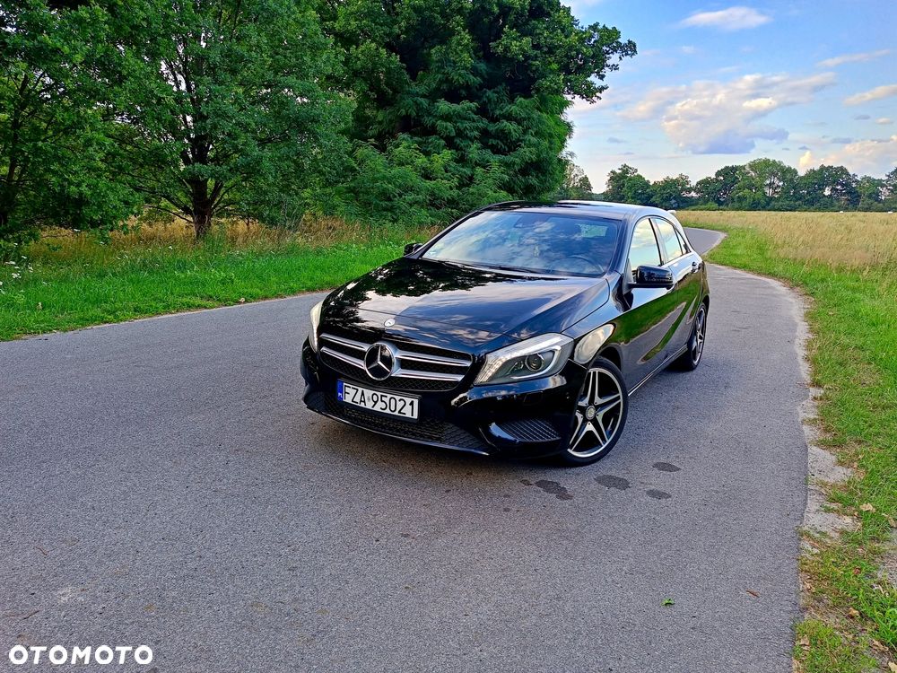 Mercedes-Benz Klasa A 200 CDI (BlueEFFICIENCY) 7G-DCT - 3