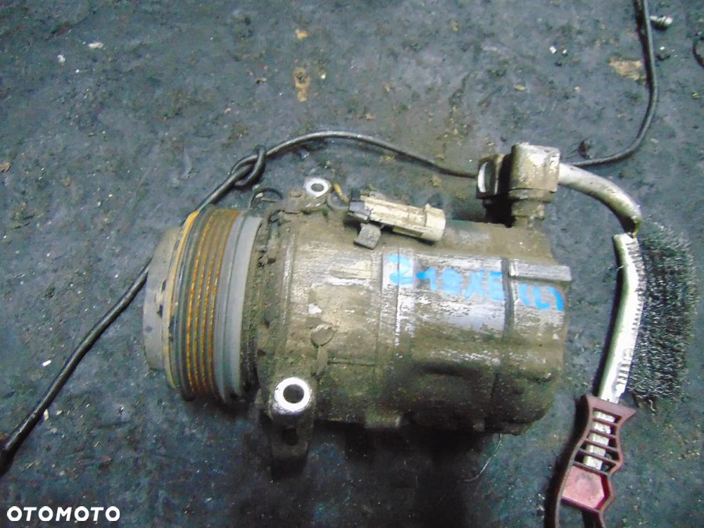 Sprężarka klimatyzacji opel vectra c 1,8 16 v z18xe - 2