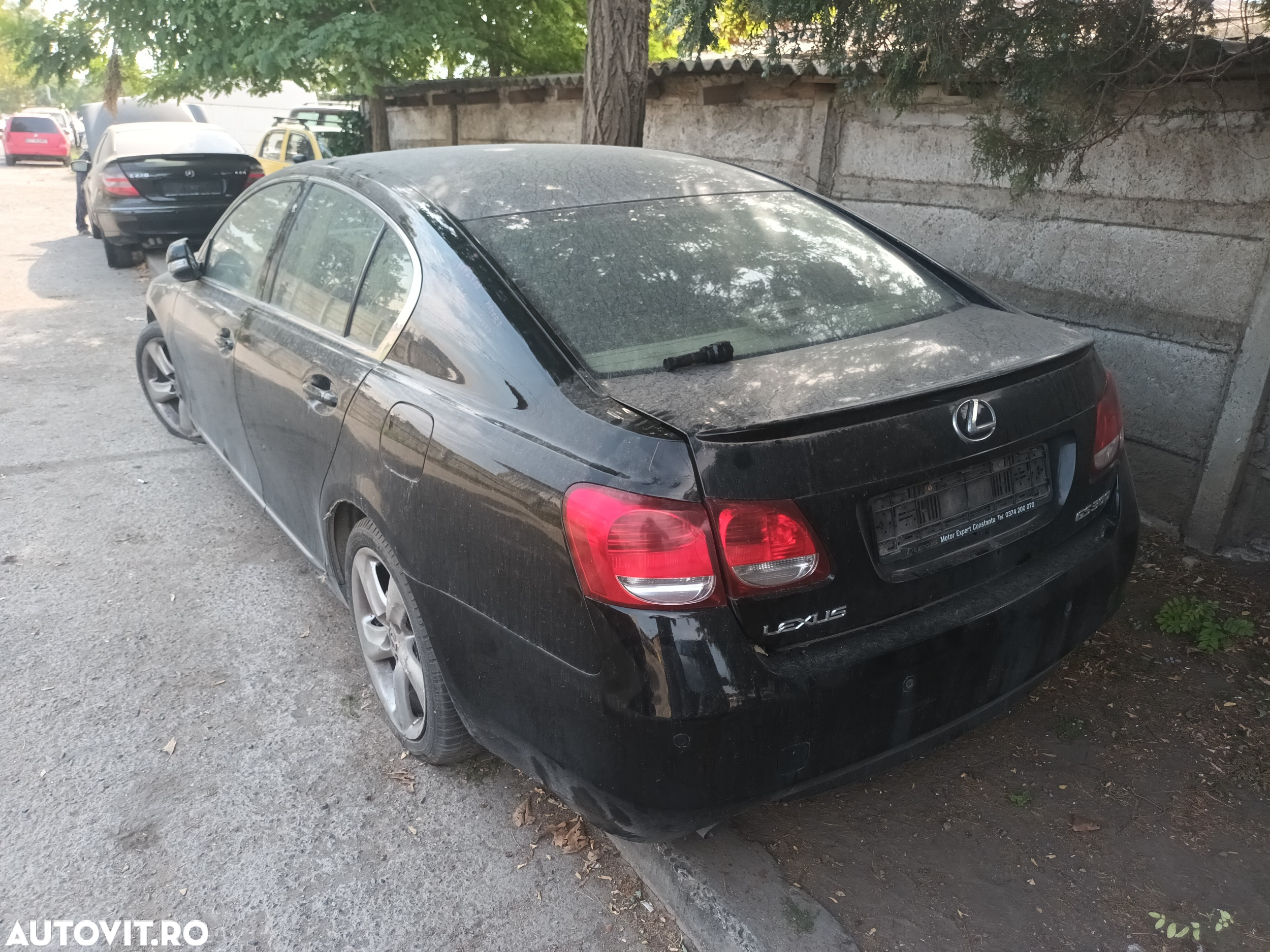 Dezmembrari  Lexus GS (GRS19, UZS19, URS19, GWS19)  2005  > 2011 300 - 39
