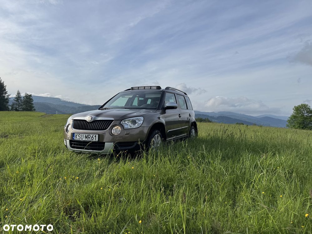 Skoda Yeti - 1