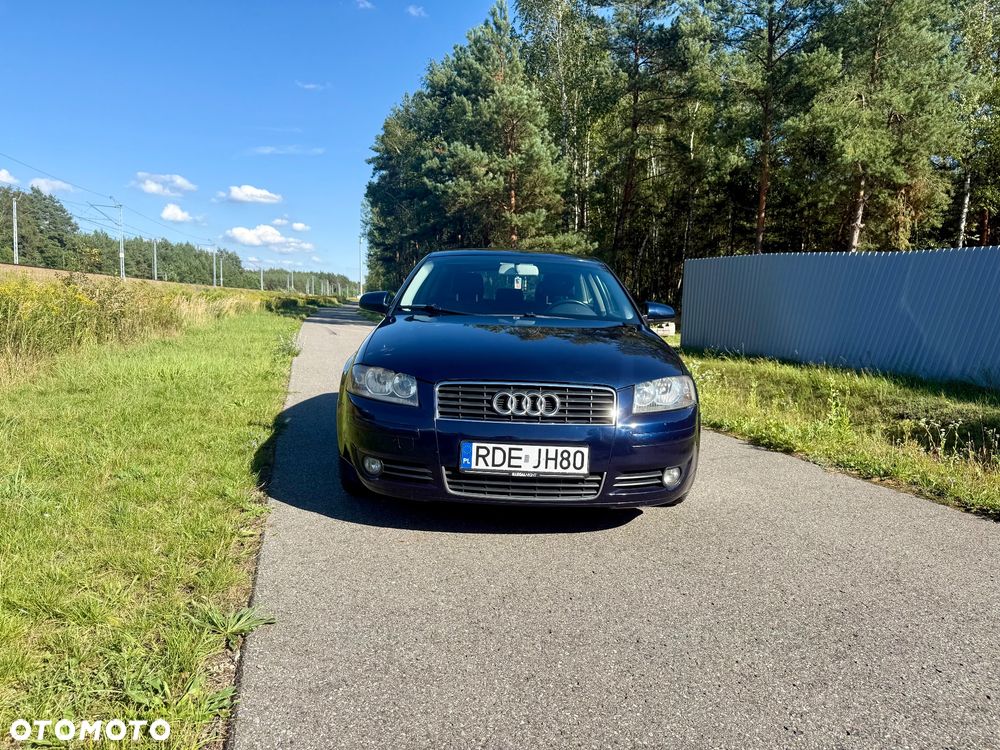 Audi A3 3-drzwiowe 2.0 TDI Ambiente - 3
