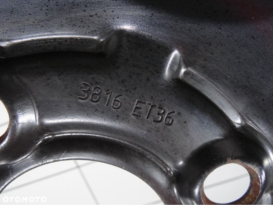 Felga stalowa RENAULT   15" RENAULT TWINGO - 4