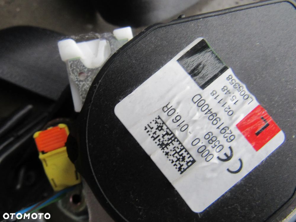 ford galaxy mk4 komplet pasów bezpieczeństwa orginał - 4