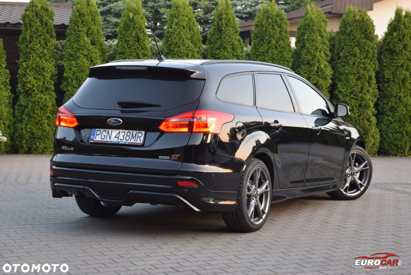 Ford Focus 1.0 EcoBoost ST-Line Black ASS - 9