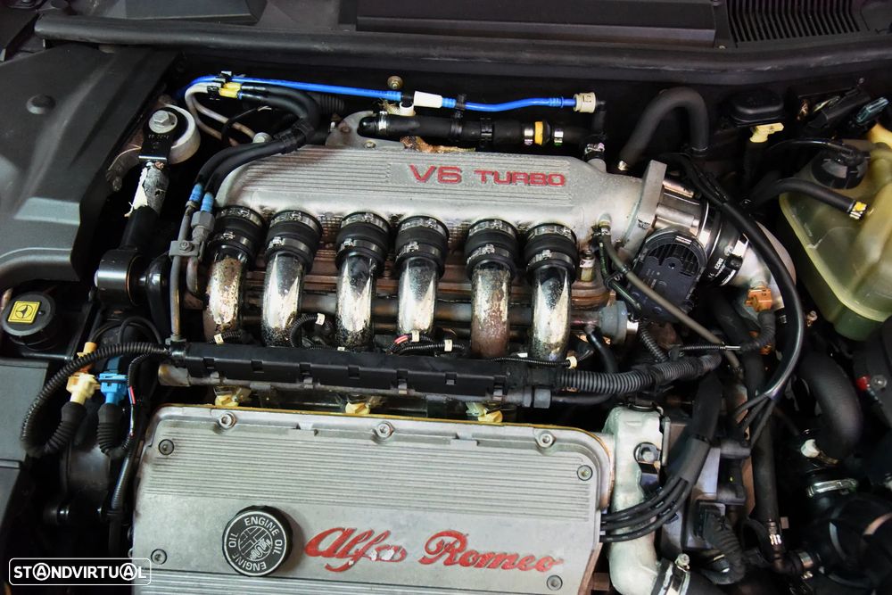 Alfa Romeo 166 2.0 V6 TB - 9