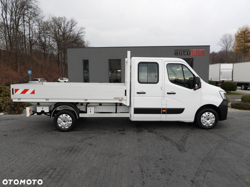 Renault MASTER SKRZYNIA PODWÓJNA KABINA DOKA 6 MIEJSC TEMPOMAT NAWIGACJA LEDY KLIMATYZACJA  150KM - 8