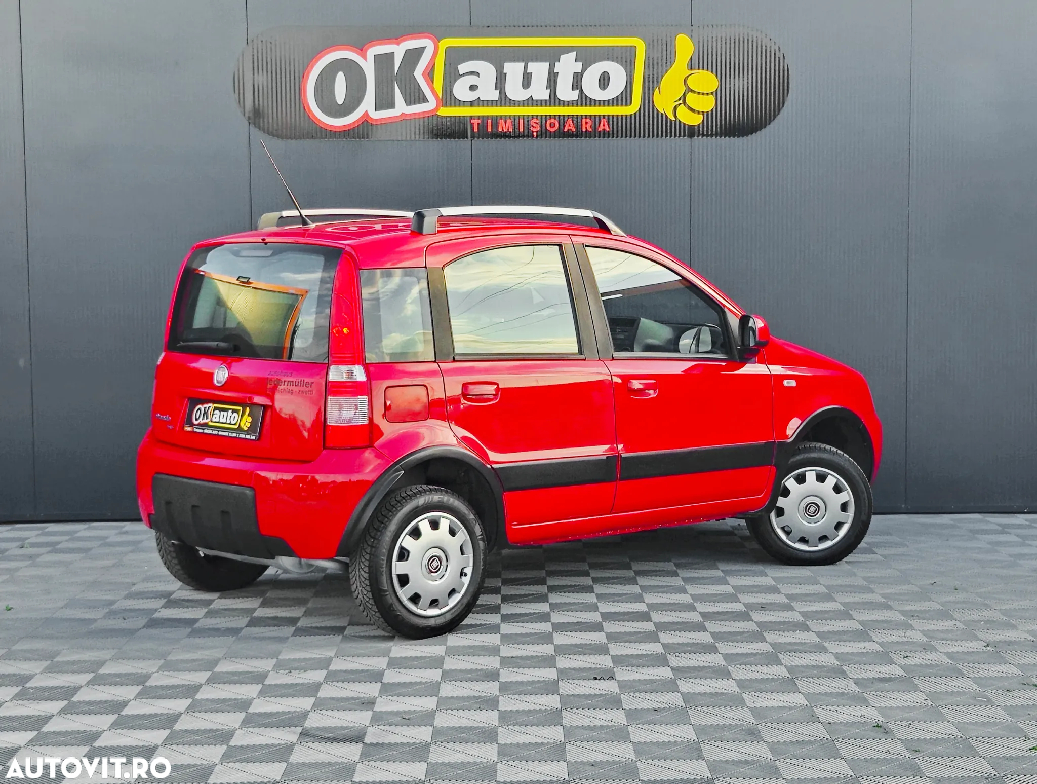 Fiat Panda 1.2 4x4 Climbing - 5
