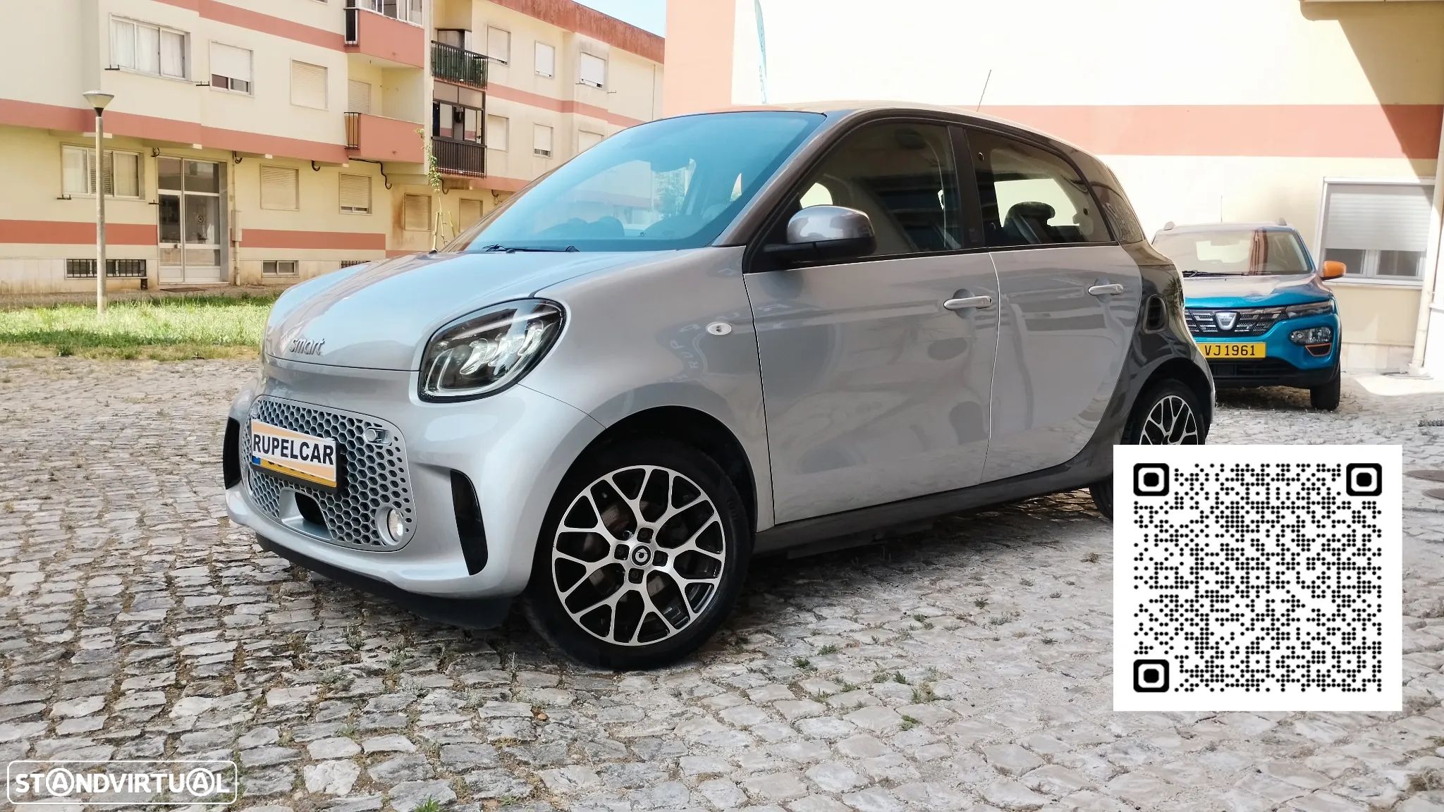 Smart ForFour EQ Business Solution - 1