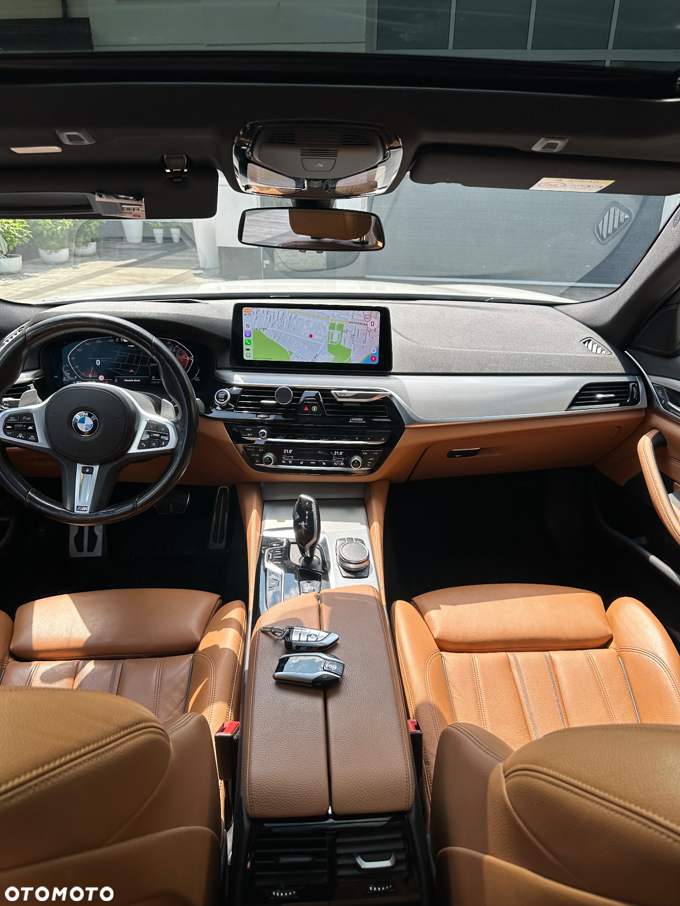 BMW Seria 5 530d xDrive M Sport sport - 24
