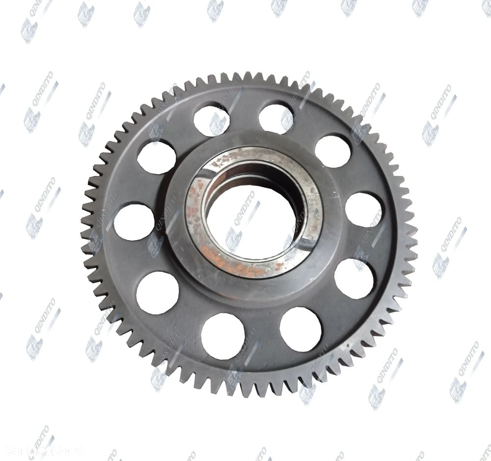 KOŁO ZĘBATE POŚREDNIE WAŁU ROZRZĄDU MAN TGA TGS TGX D2066 - 1